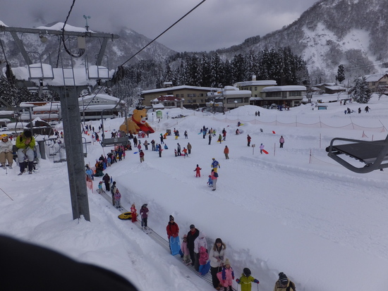 ファミリーからパウダーまで|白山一里野温泉スキー場のクチコミ画像