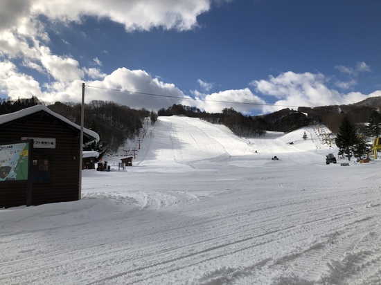 広過ぎず狭過ぎず|かたしな高原スキー場のクチコミ画像