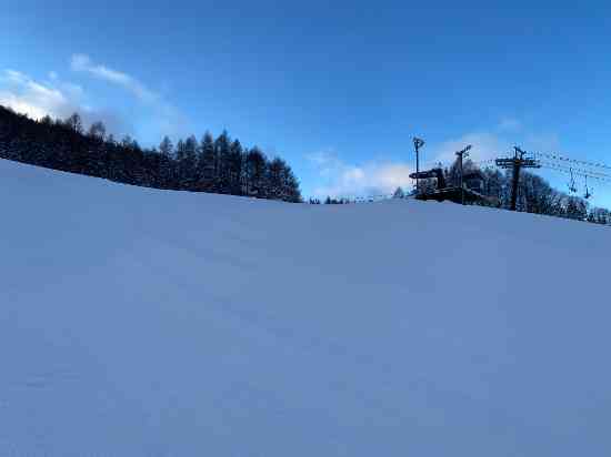 さすが100％天然雪！