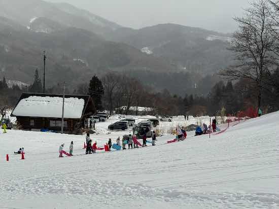 スキーヤーオンリーではない（笑）