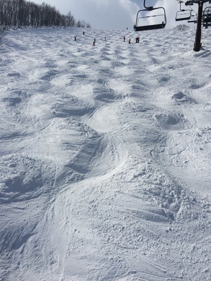 コブ好きにはたまらない|白馬八方尾根スキー場のクチコミ画像3