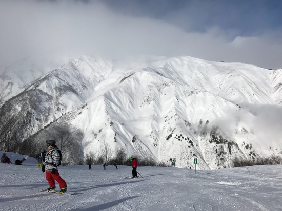 一瞬の晴れ間|Hakuba47 ウインタースポーツパークのクチコミ画像