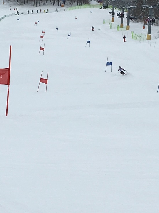 今年の雪は多いです|Mt.KOSHA よませ温泉スキー場 & X-JAM 高井富…のクチコミ画像