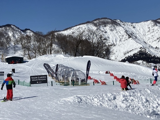 楽しめました！|石打丸山スキー場のクチコミ画像3