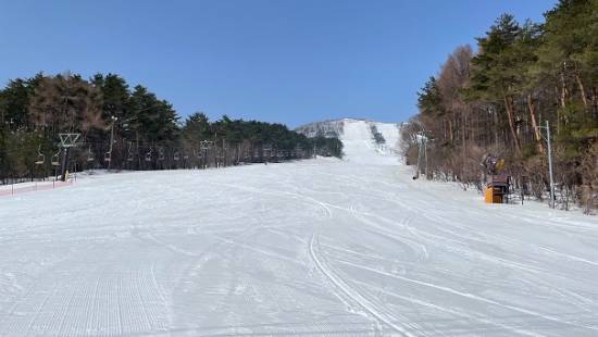 滑りやすい斜度|Mt.KOSHA よませ温泉スキー場 & X-JAM 高井富…のクチコミ画像