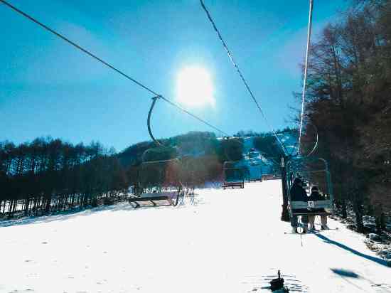 フラットでよく整備されてました。|しらかば2in1スキー場のクチコミ画像