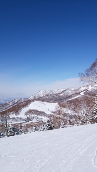 いいお天気でした。|志賀高原リゾート中央エリア（サンバレー～一の瀬）のクチコミ画像
