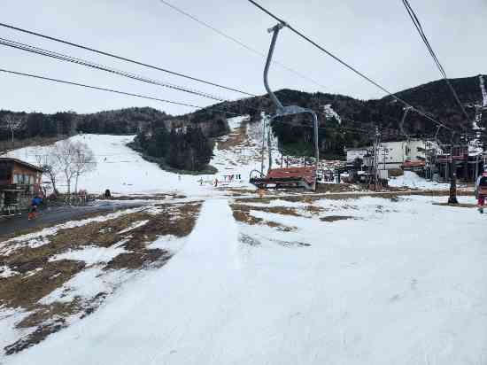 新雪待ち|横手山・渋峠スキー場のクチコミ画像