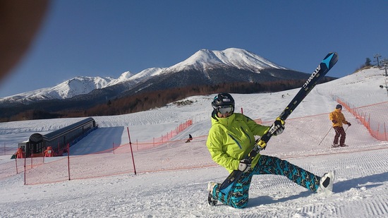 雪質　良し！|開田高原マイアスキー場のクチコミ画像