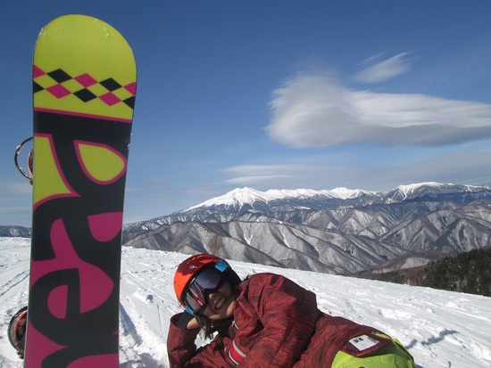 野麦からの景色|信州松本 野麦峠スキー場のクチコミ画像