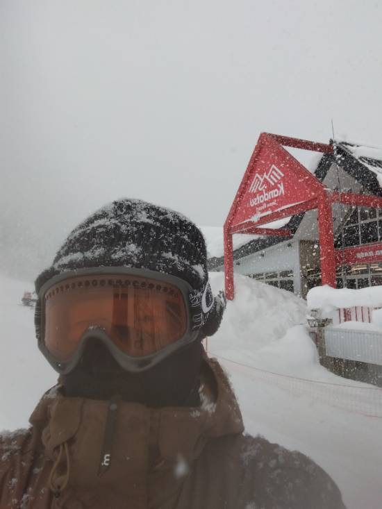 今年は雪が降りすぎですね|神立スノーリゾートのクチコミ画像