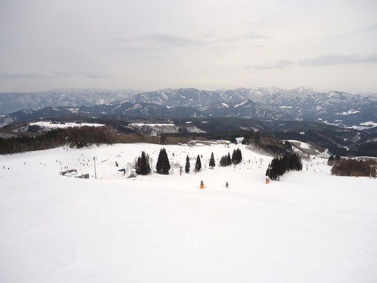 リフトに乗ってる時間が短い！|鷲ヶ岳スキー場のクチコミ画像