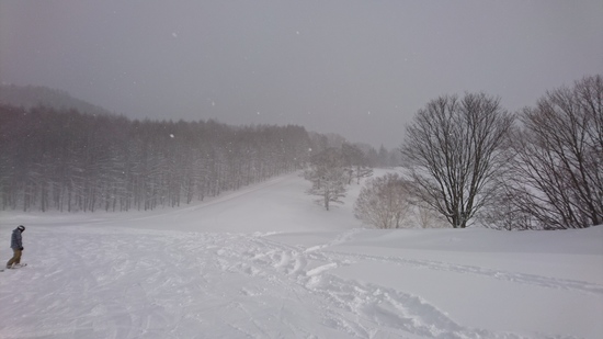 初滑り！初来場！|スノーパーク尾瀬戸倉のクチコミ画像2