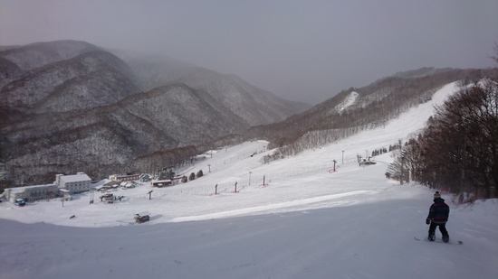 初滑り！初来場！|スノーパーク尾瀬戸倉のクチコミ画像3