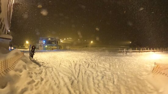 豪雪地帯のため、降雪時には暴力的なパウダースノー|岩見沢萩の山市民スキー場のクチコミ画像