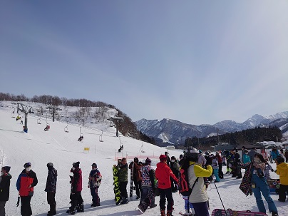 週末|岩原スキー場のクチコミ画像2