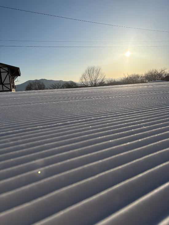 初黒姫|黒姫高原スノーパークのクチコミ画像3