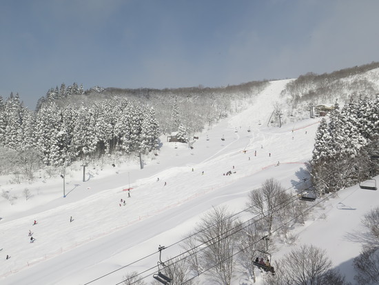 全面滑走！！|ウイングヒルズ白鳥リゾートのクチコミ画像2