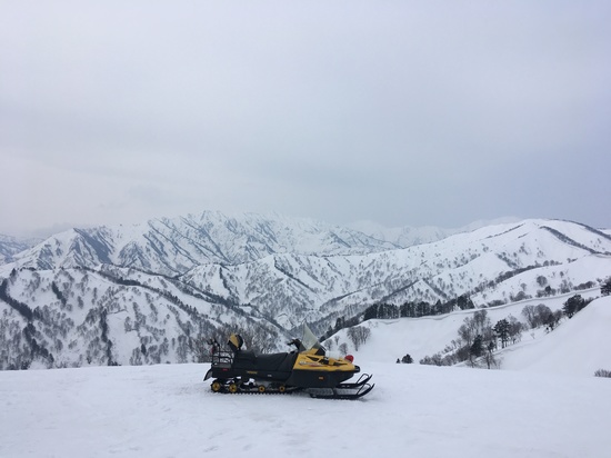 景色が最高|奥只見丸山スキー場のクチコミ画像