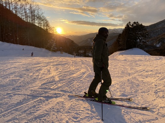 いい夕焼けでした|丸沼高原スキー場のクチコミ画像