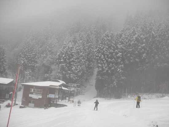 朝のうちガス|野沢温泉スキー場のクチコミ画像2