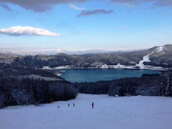 青木湖が神秘的でした|White Resort 白馬さのさかのクチコミ画像