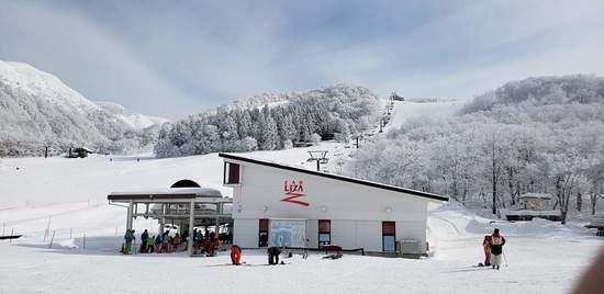 雪質、斜度、コース幅、樹氷最高でした。|蔵王ライザワールドのクチコミ画像3