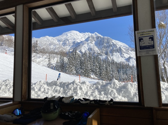 めっちゃいい天気❣️|六日町八海山スキー場のクチコミ画像