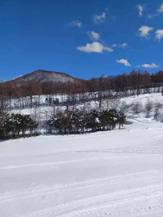 初めてきました|鹿沢スノーエリアのクチコミ画像