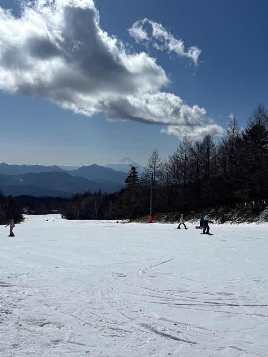 雪質は良かった