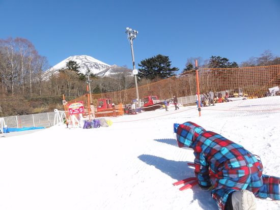 初すべり|スノーパーク イエティのクチコミ画像
