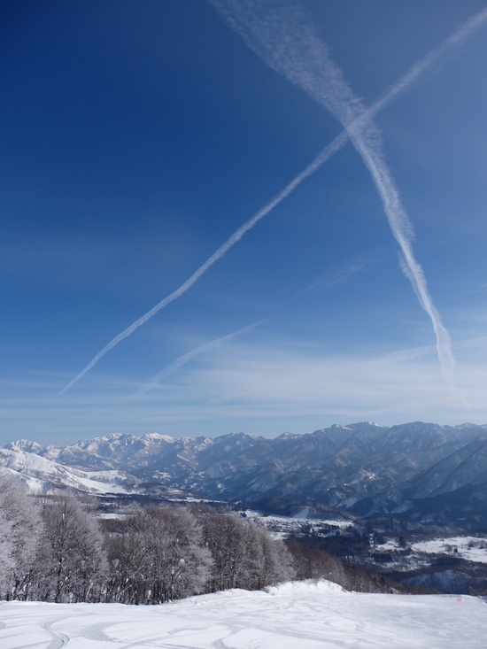 日影コースは非圧雪バーンの練習に最適|のクチコミ画像