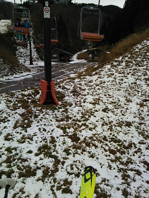 初めて来ました。|今庄365スキー場のクチコミ画像2