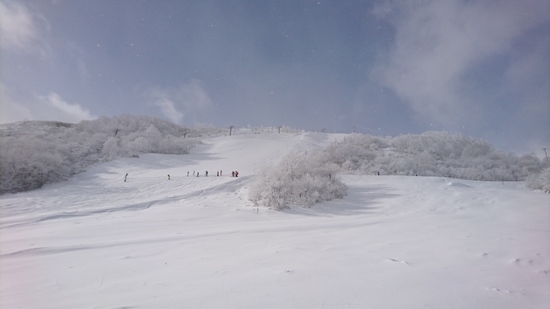 広々ゲレンデ|車山高原SKYPARKスキー場のクチコミ画像