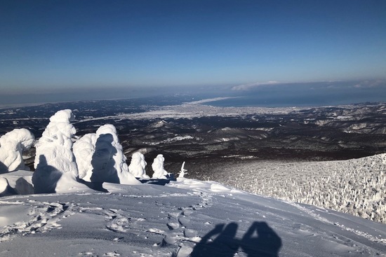 最高の天気！|八甲田スキー場のクチコミ画像