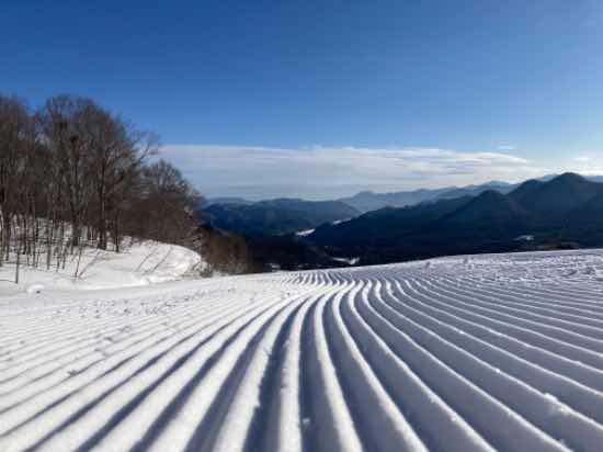 まさにアートなグルーミング|会津高原だいくらスキー場のクチコミ画像2