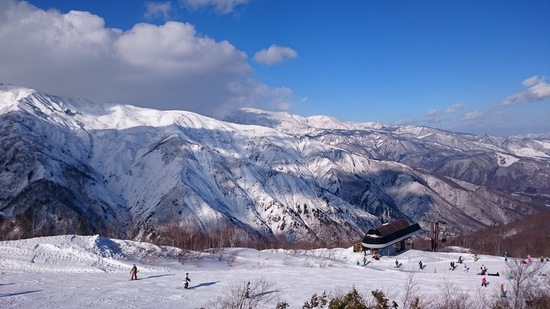 雪に恵まれたスキー場|Hakuba47 ウインタースポーツパークのクチコミ画像