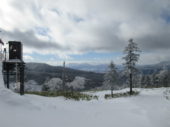 サラサラの雪です|万座温泉スキー場のクチコミ画像