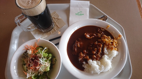やっぱりカレーです♪|スキージャム勝山のクチコミ画像