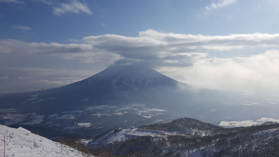 ニセコアンヌプリからの羊蹄山|ニセコ東急 グラン・ヒラフのクチコミ画像