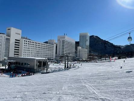 結構混んでた|苗場スキー場のクチコミ画像