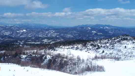 草津温泉スキー場はファミリーにいい❗