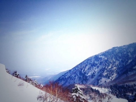 晴天絶景！雪質最高！！そば団子激ウマ！！！|戸隠スキー場のクチコミ画像