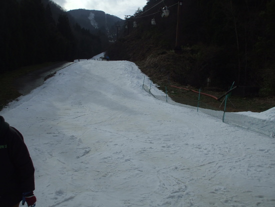 少ない積雪の中本格クルージング|のクチコミ画像