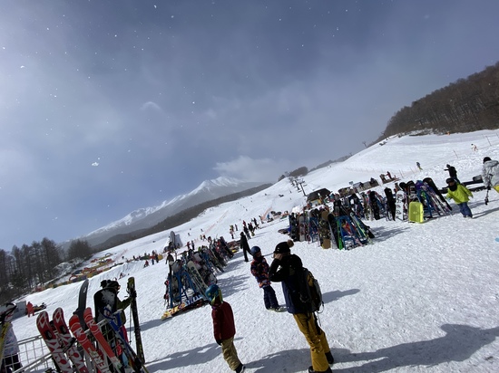 にぎやかで楽しい開田高原マイアースキー場！|開田高原マイアスキー場のクチコミ画像