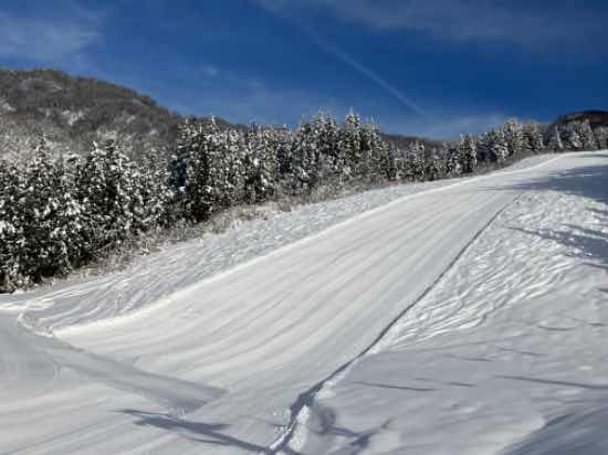 滑りごたえのあるゲレンデ|六日町八海山スキー場のクチコミ画像
