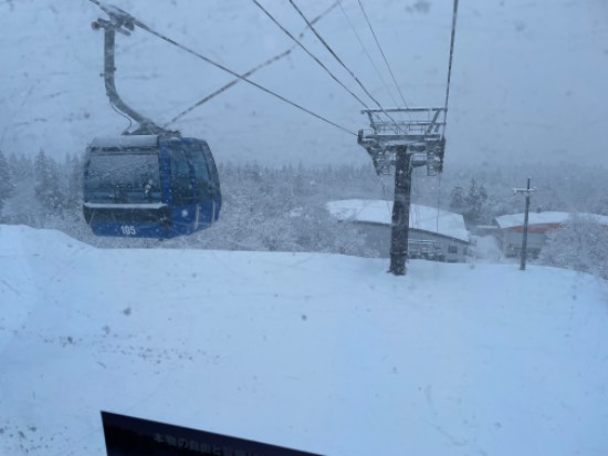 雪がふって|妙高杉ノ原スキー場のクチコミ画像
