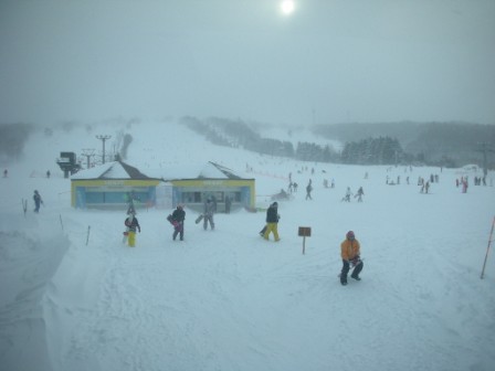 吹雪にも負けず|安比高原スキー場のクチコミ画像