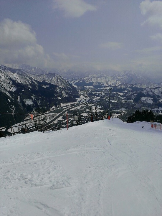 時期外れの新雪！|GALA湯沢スキー場のクチコミ画像