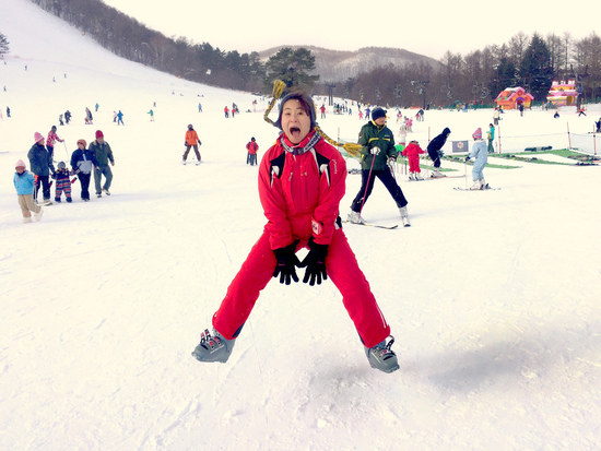 雪質最高！温泉最高！|草津温泉スキー場のクチコミ画像